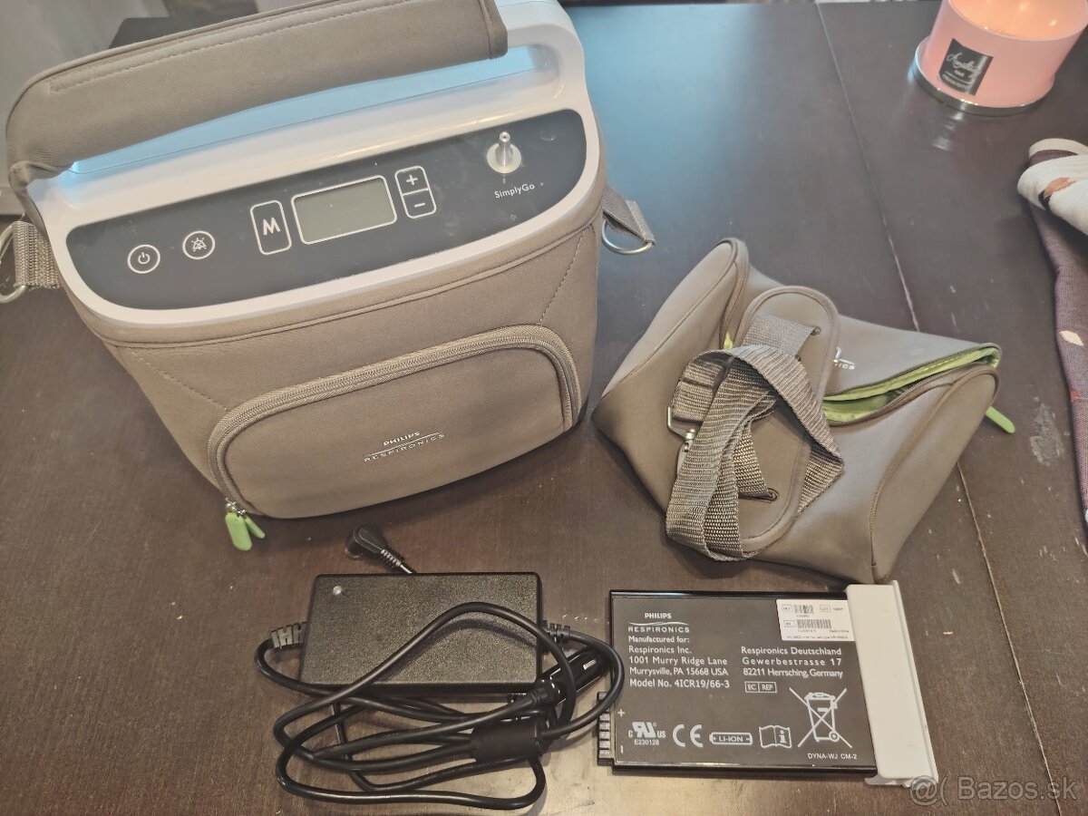 Batéria pre Simply Go Respironics kyslíkový koncentrátor - 2