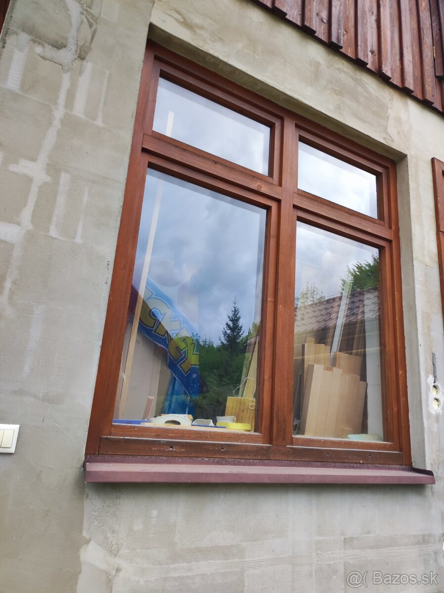 Drevené okná - 2