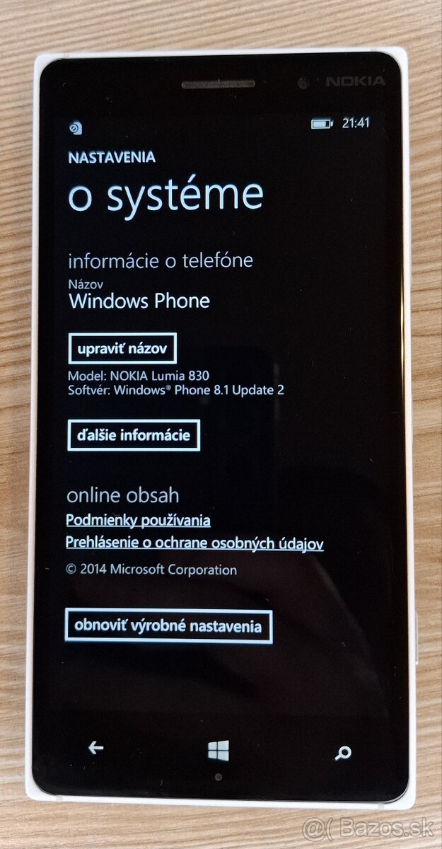 Nokia Lumia 830 - 2