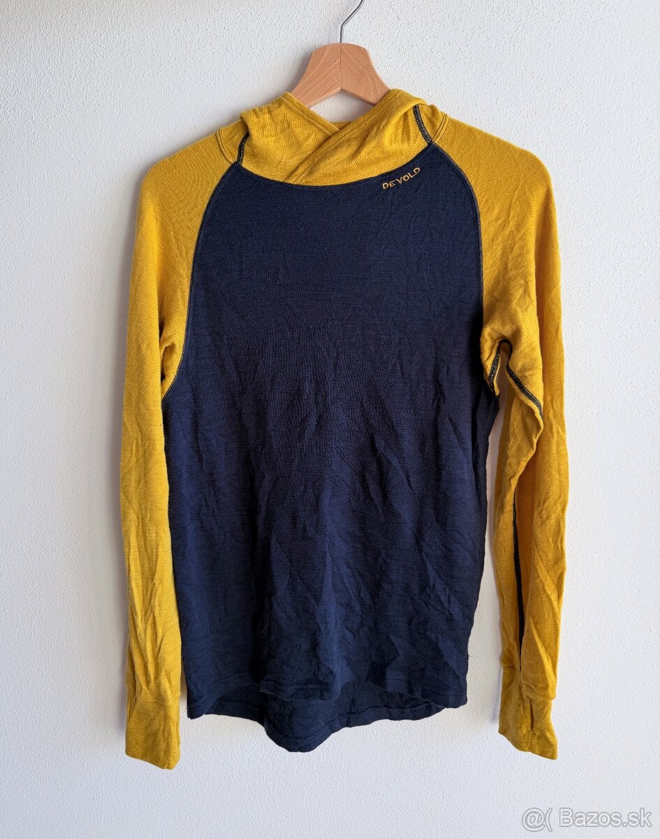 Merino mikina Devold Expedition Merino 235 Hoodie Man - 2