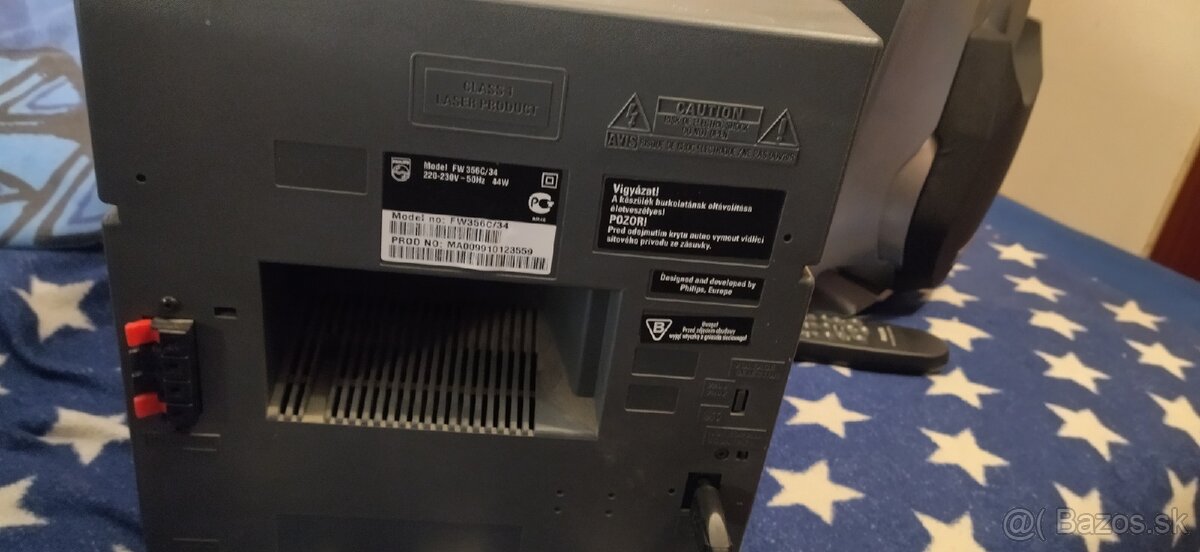 Hifi veža Philips - 2