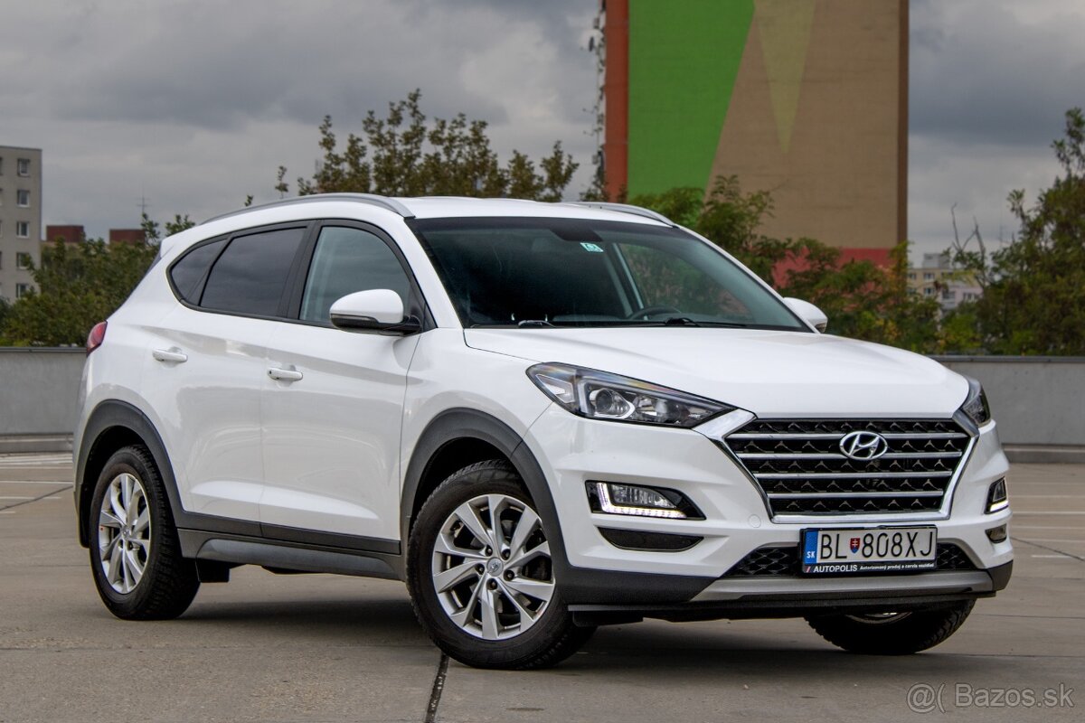 Hyundai Tucson 1.6 T-GDi Smart A/T 130 kW 2019 - 2