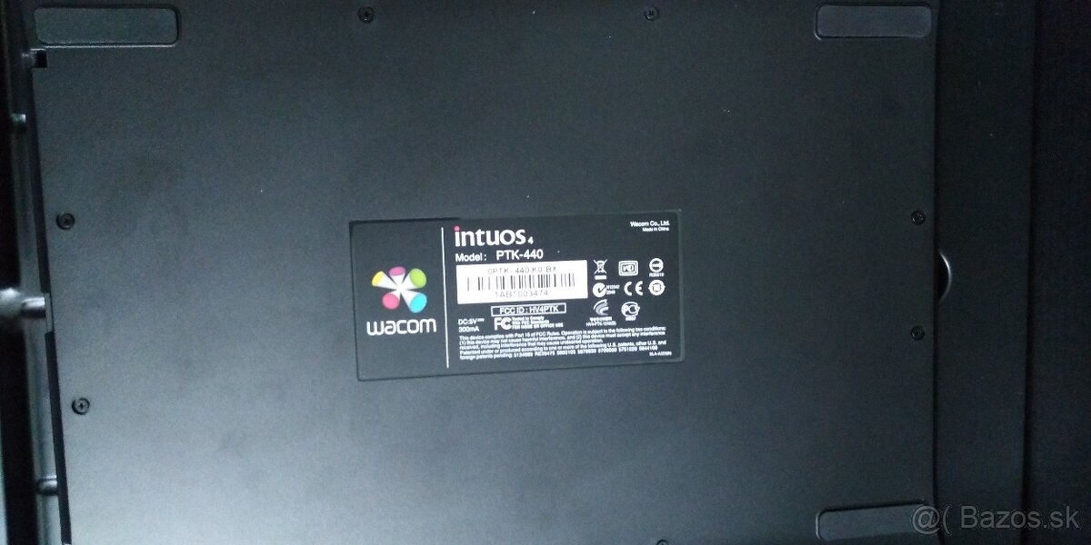 Grafický tablet Wacom Intuos 4 PTK-440 - 2