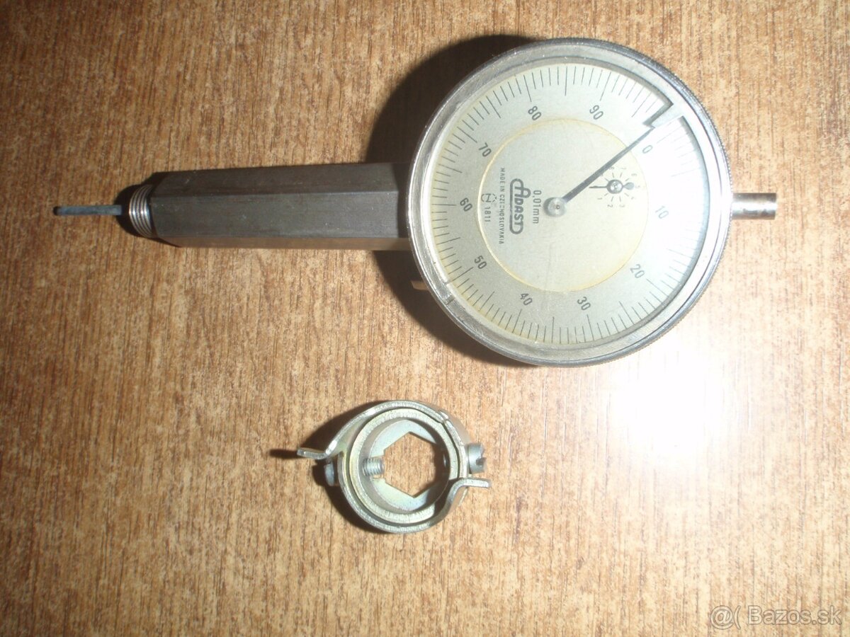 Seřízení předstihu TRABANT 601 - 2