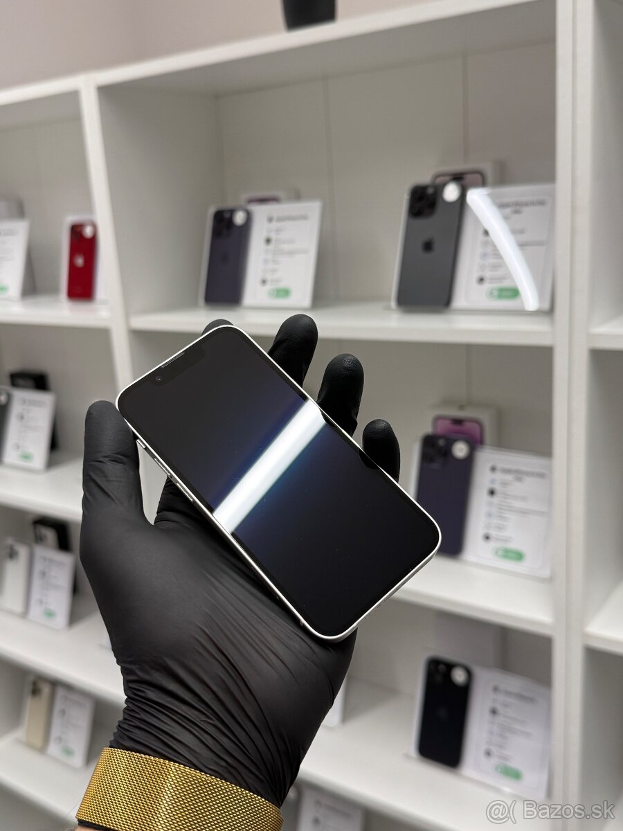 ZÁRUKA 2 ROKY / Apple iPhone 13 Mini 128GB Starlight, 100% - 2