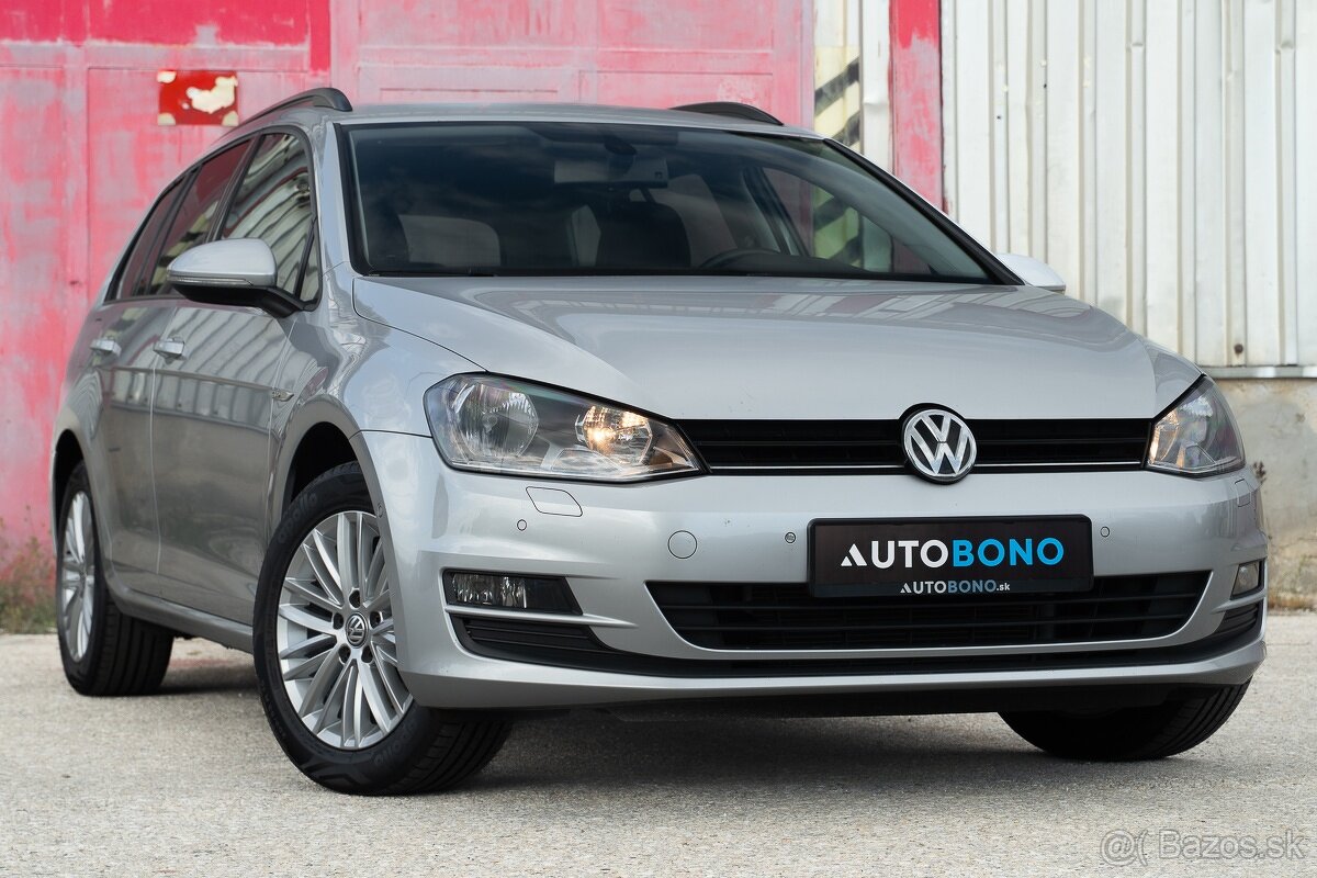 2014 VW Golf Variant 1.4 TSI DSG | krásny stav, full servis - 2