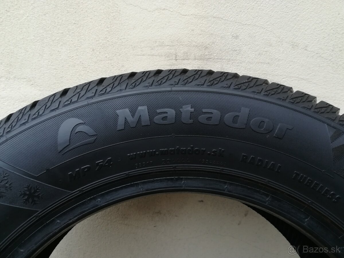 Zimné pneumatiky 165/70 R14 Matador, 2ks - 2