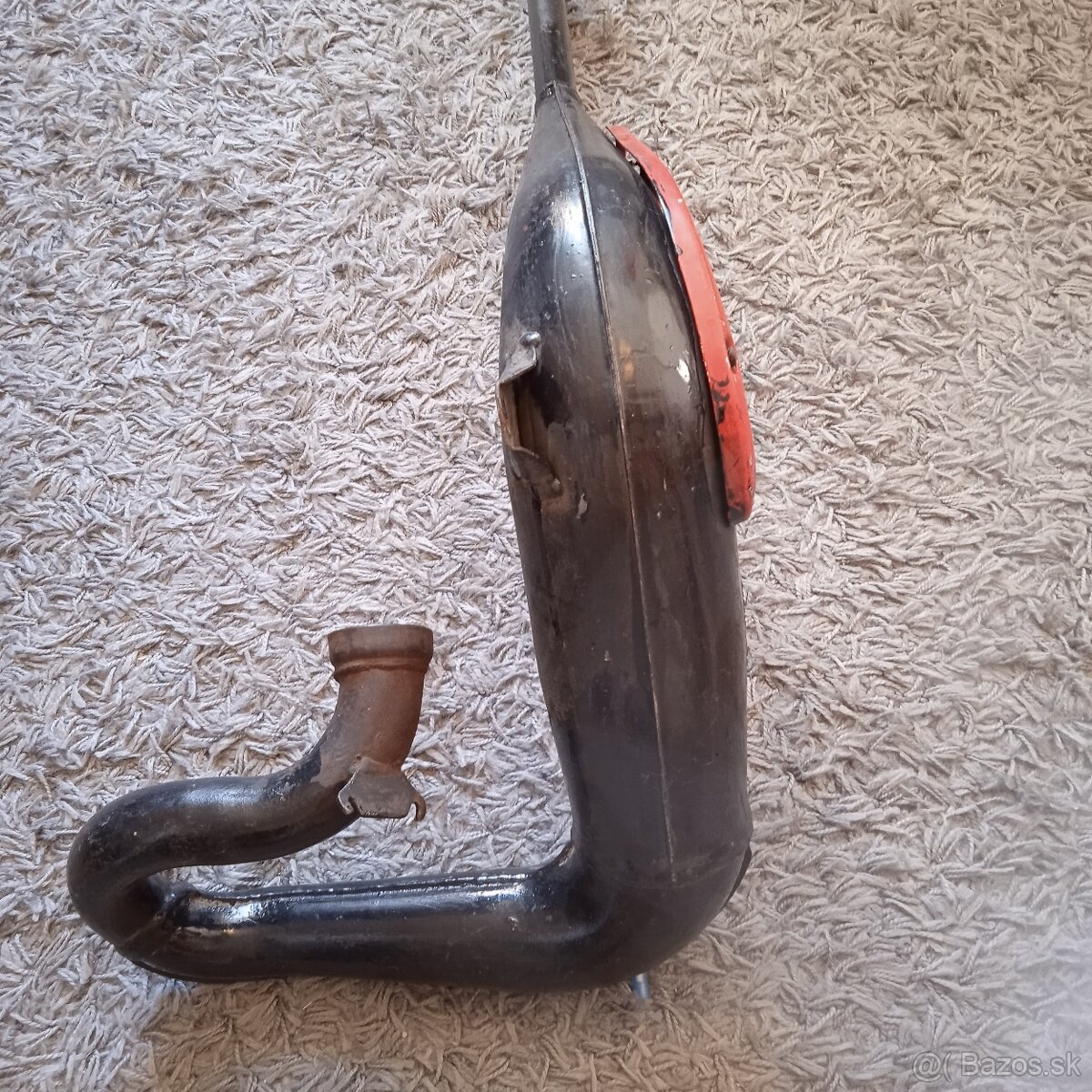 Výfuk pre motocykel Gilera - 2