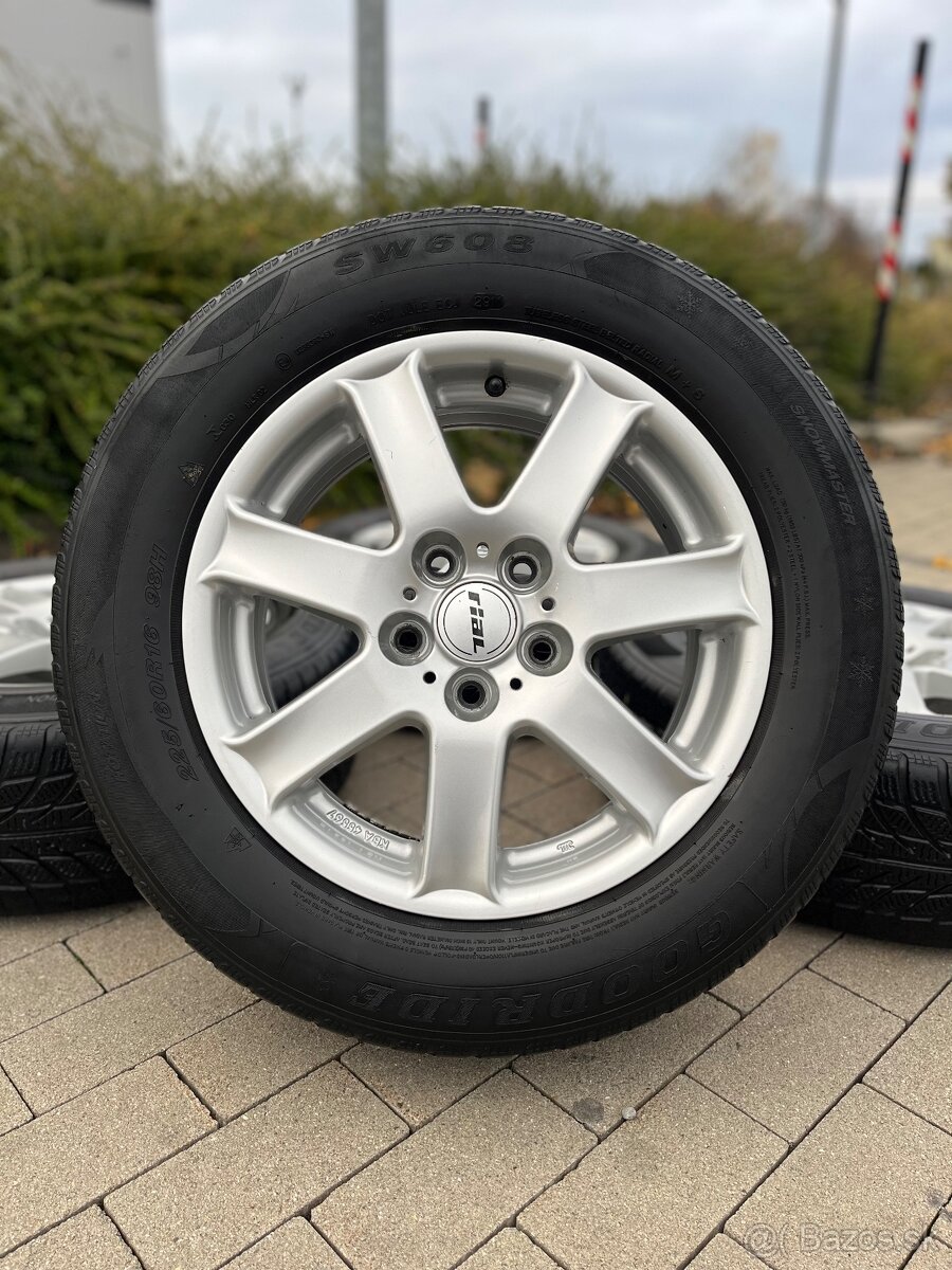 Elektróny RIAL 5x112 r16 - 2