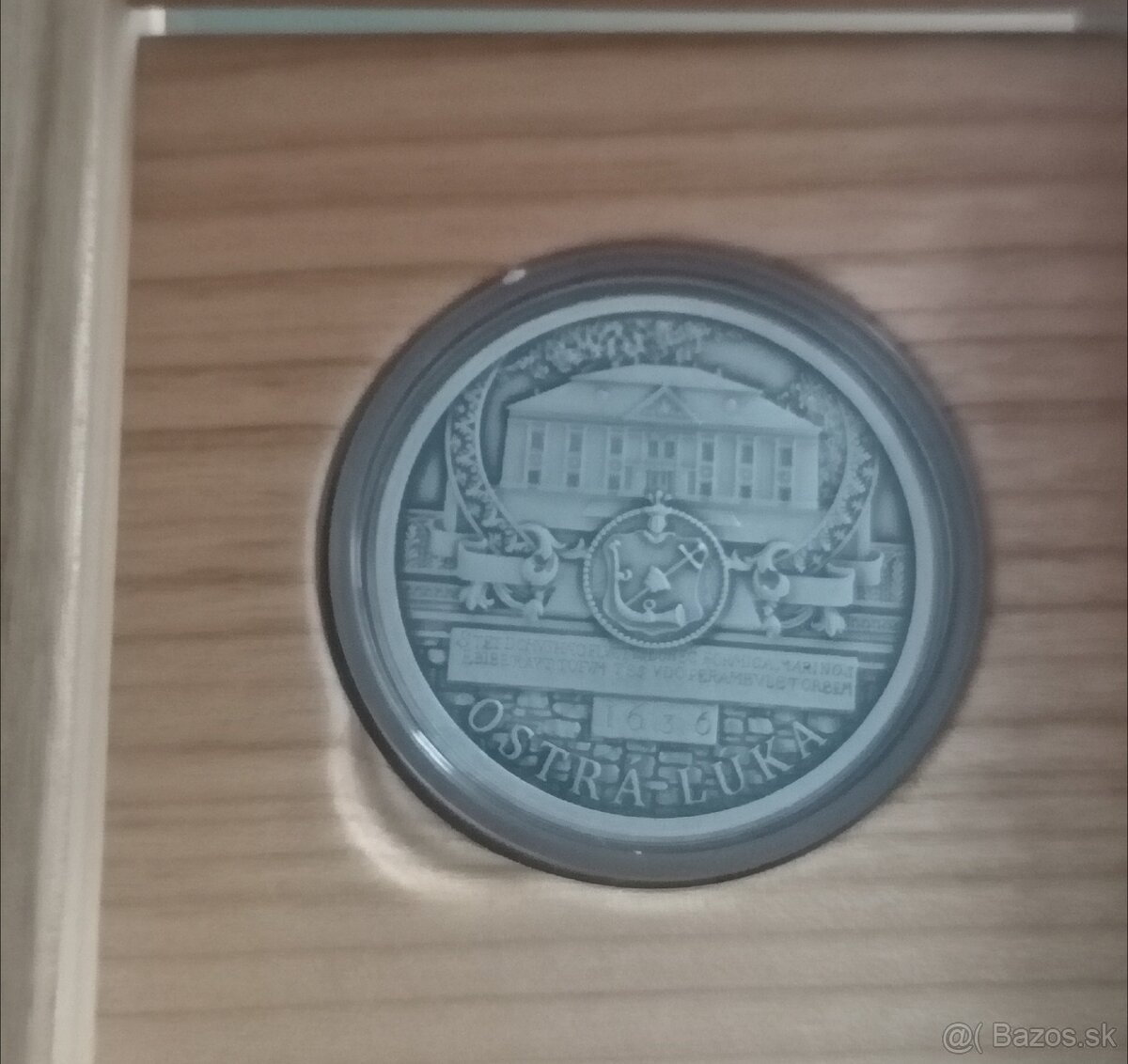 Adela Ostrolúcka/ strieborná medaila /číslovaná - 2