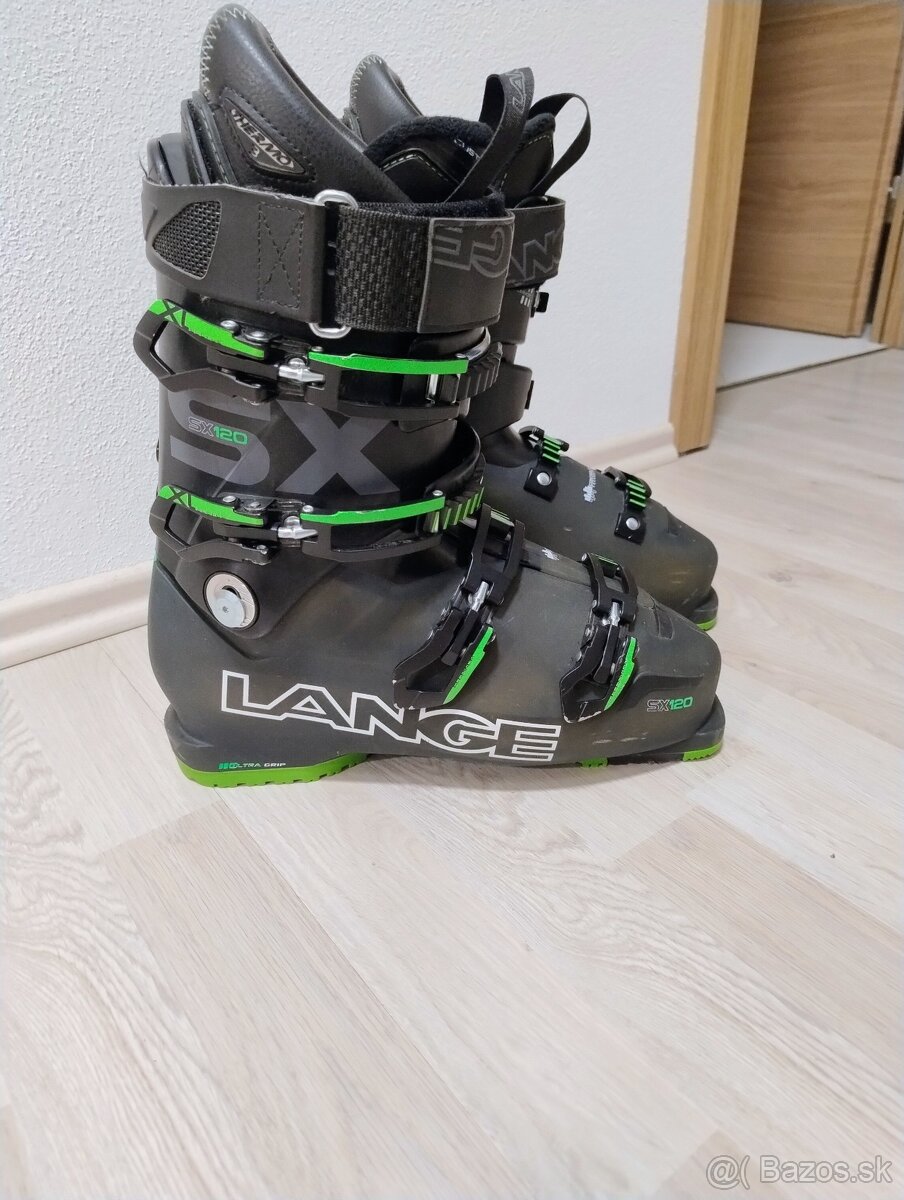 Sportove All-Mountain lyziarky Lange SX120 (27,5) - 2