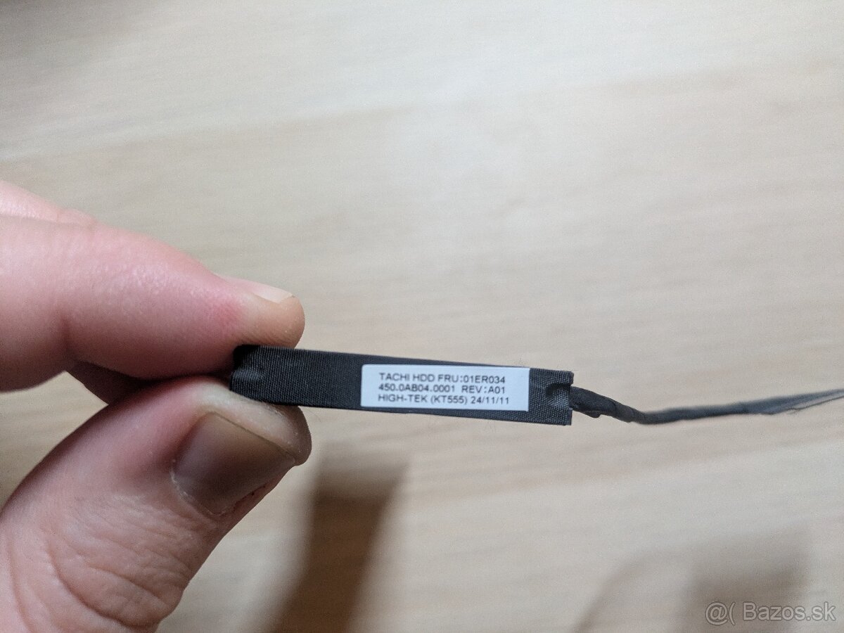 SSD HDD Sata kabel redukcia Lenovo T570 / T580 - 2