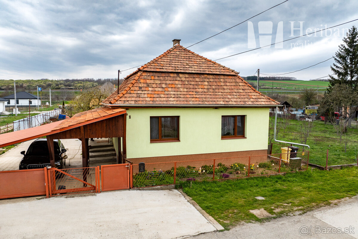 Dom s pozemkom v obci Tornyosnémeti, 20 km od KE- Maďarsko - 2