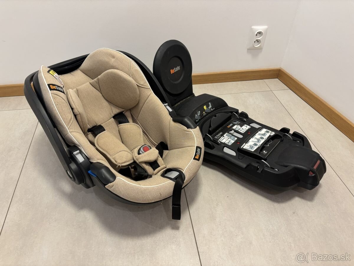 Predam autosedacku vajicko BeSafe iZi Go Modular i-Size - 2