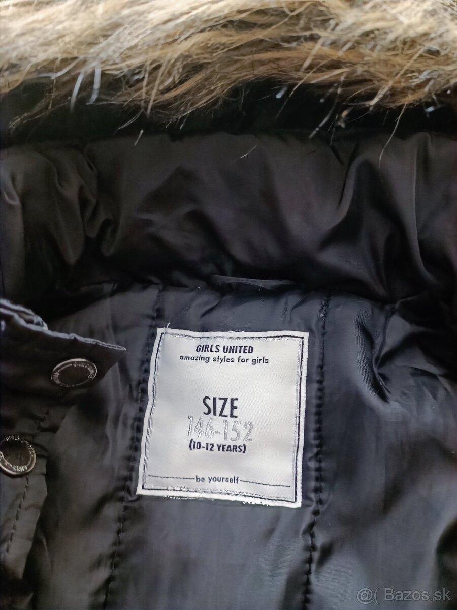 Zimná bunda,146/152 - 2
