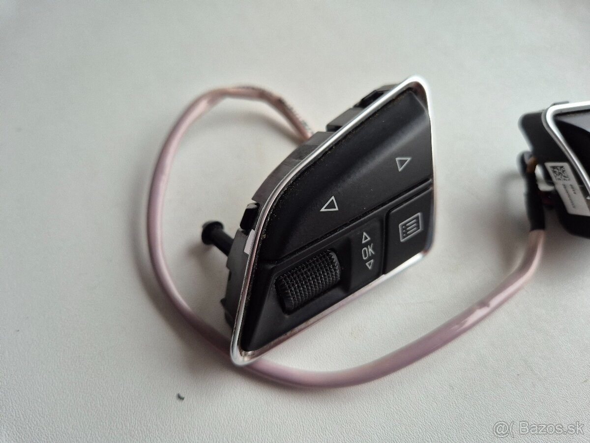 MULTIFUNKČNÉ TLAČIDLÁ AUDI NA VOLANT - 2