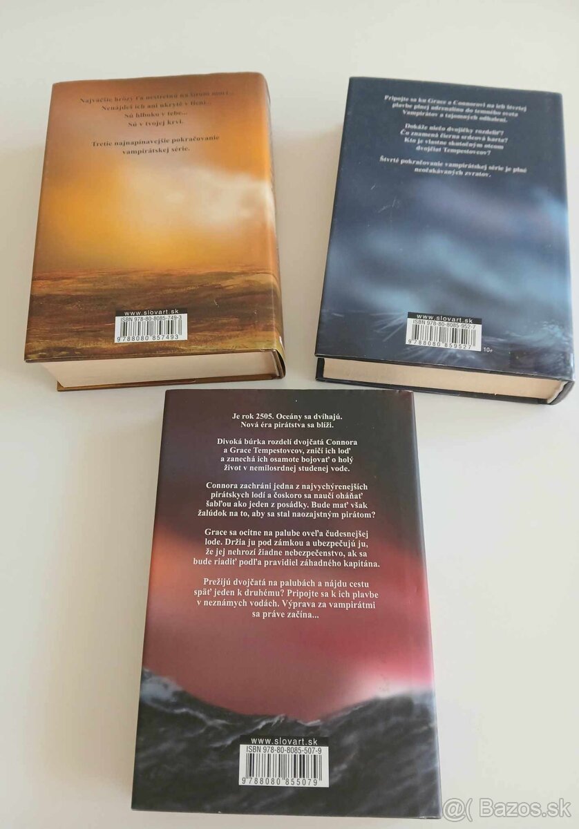 Vampiráti od autora - Justin Somper - 2