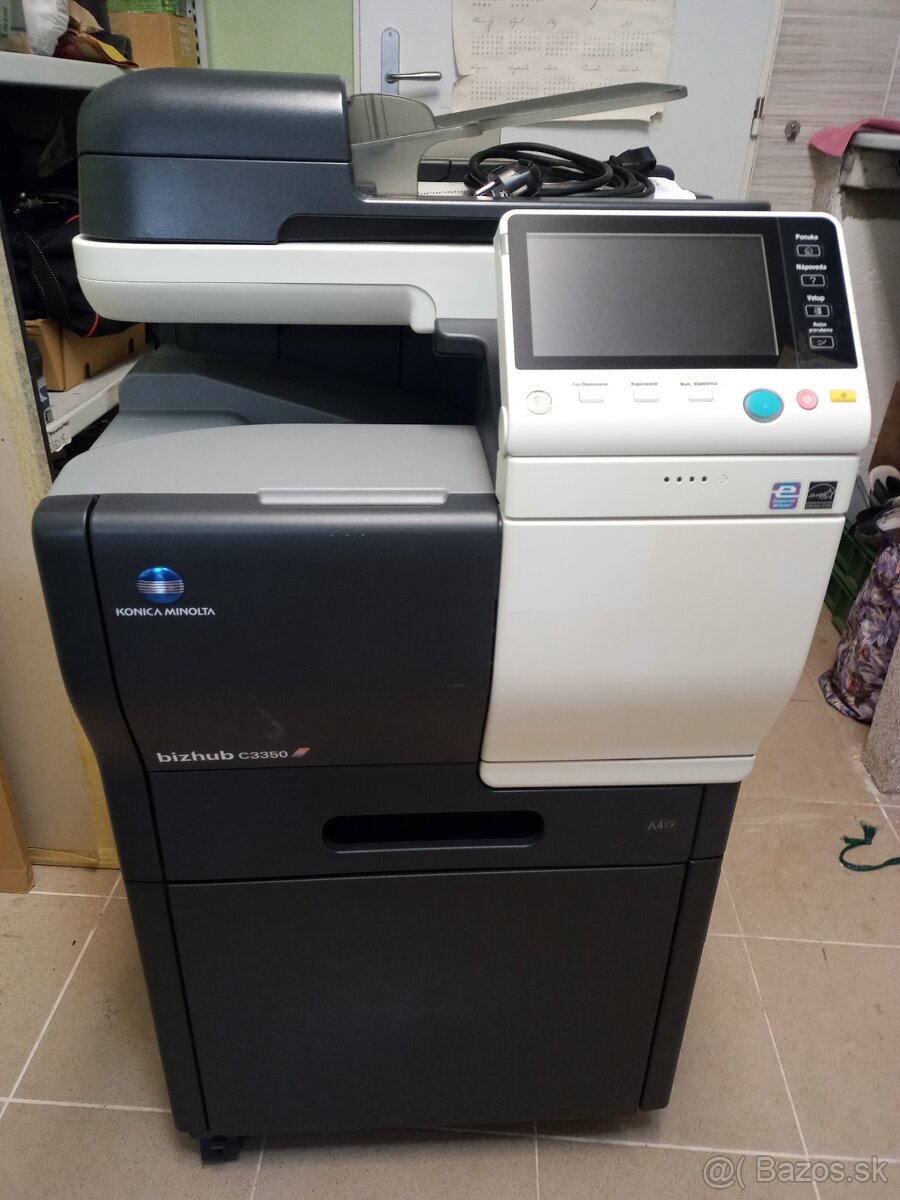 Konica Minolta Bizhub C3350kopírka,tlač,sken vo farbe - 2