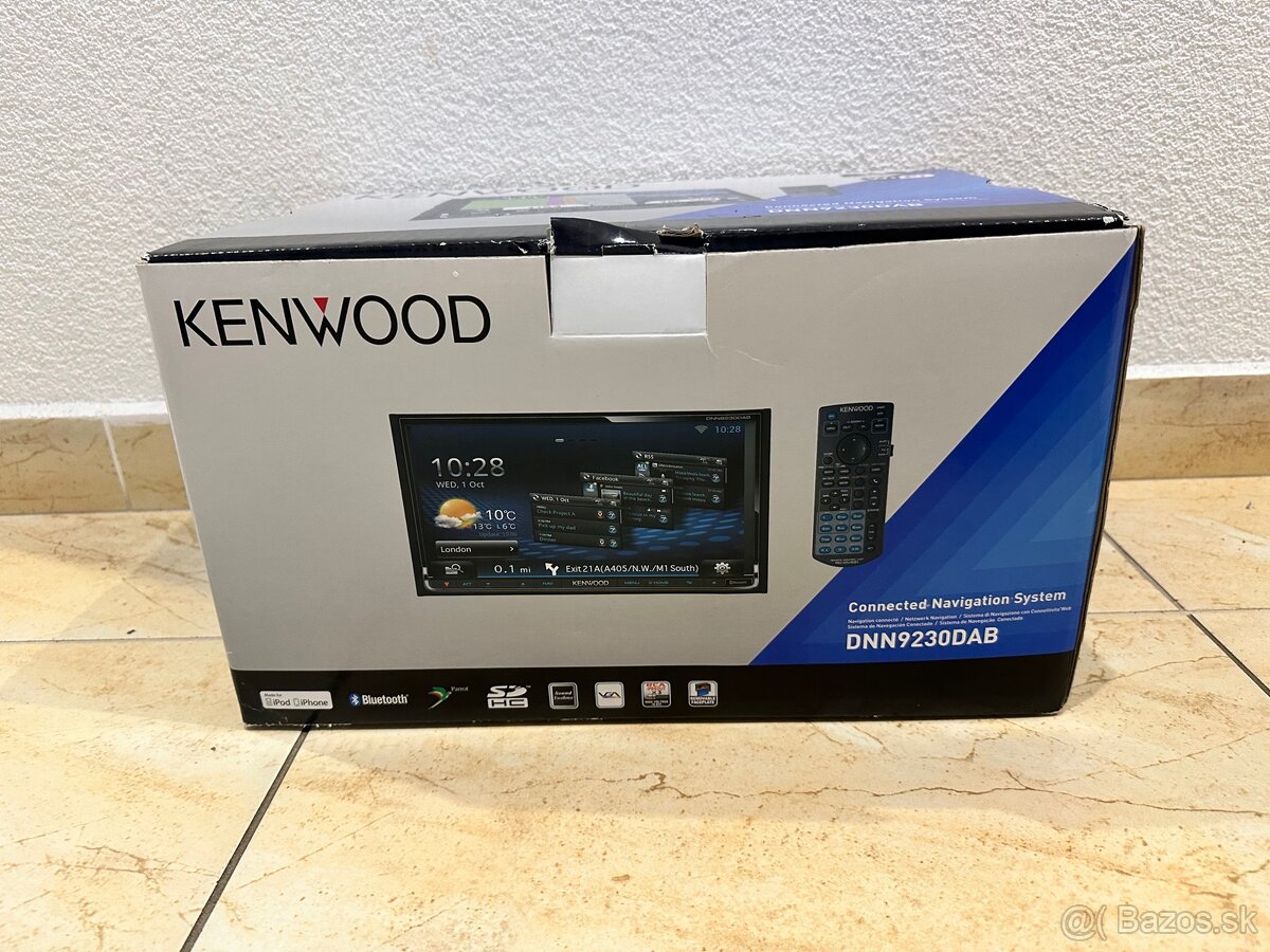 NOVÉ KENWOOD AUTORADIO - 2