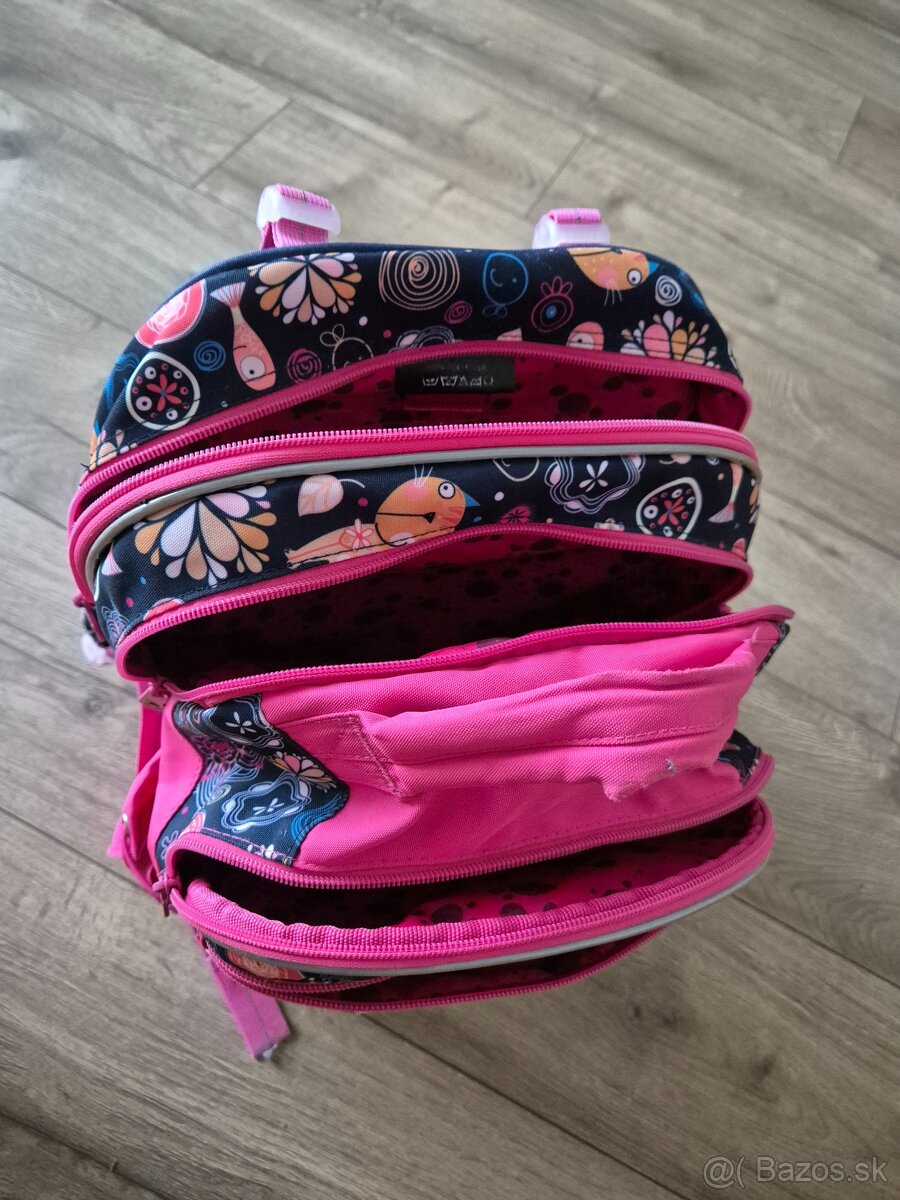 Dievcenska skolska taska TOPGAL - 2