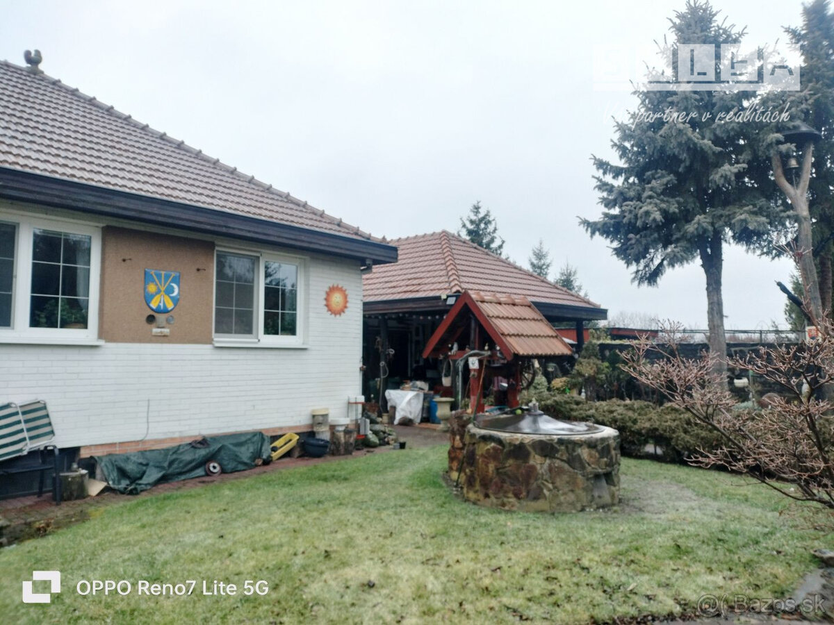 Výrazne znížená cena....Jedinečný rodinný dom v Šali/Veči - 2