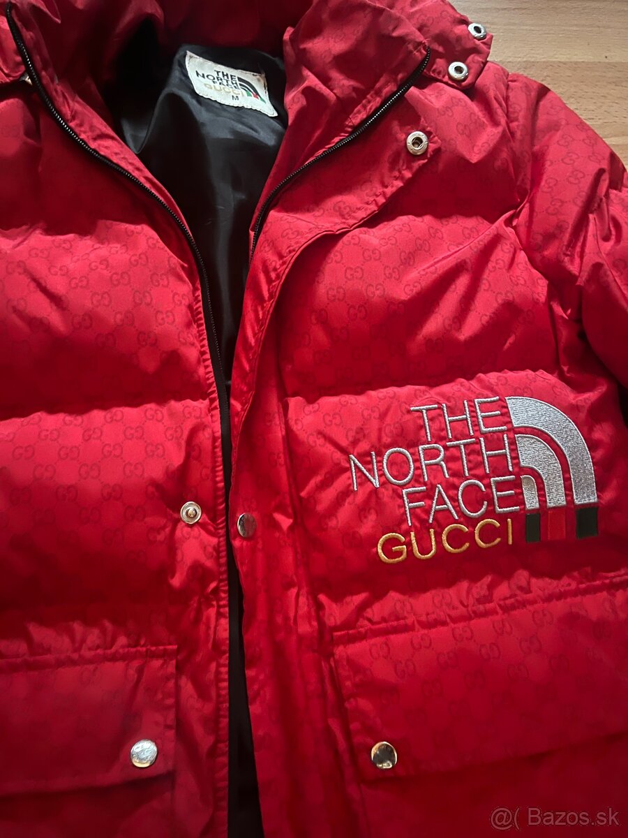 Gucci The North Face red - 2
