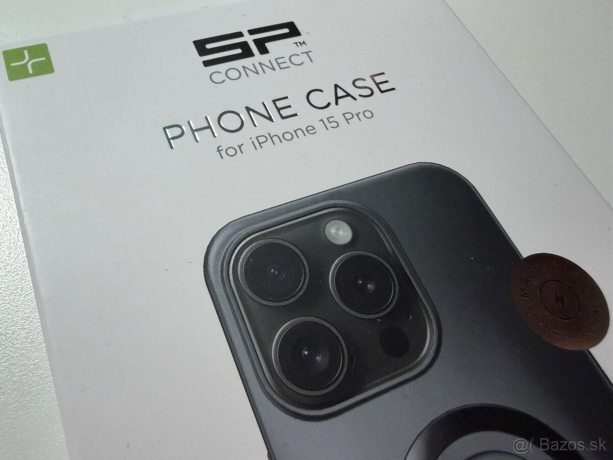 SP Connect obal na bicykel/moto pre iPhone 15 Pro - 2