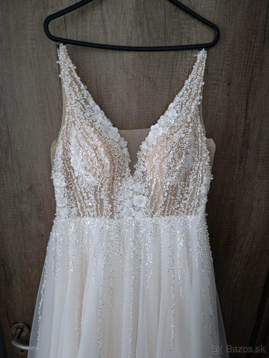 Svadobné šaty Lenore - 2