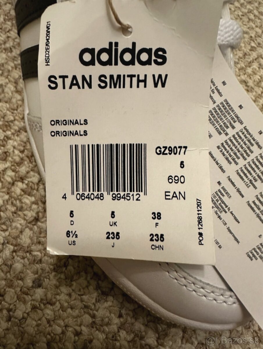 Damske tenisky Adidas Stan Smith - 2