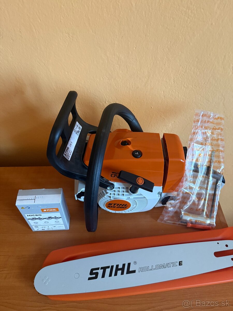 Motorová píla STIHL MS 260 - 2
