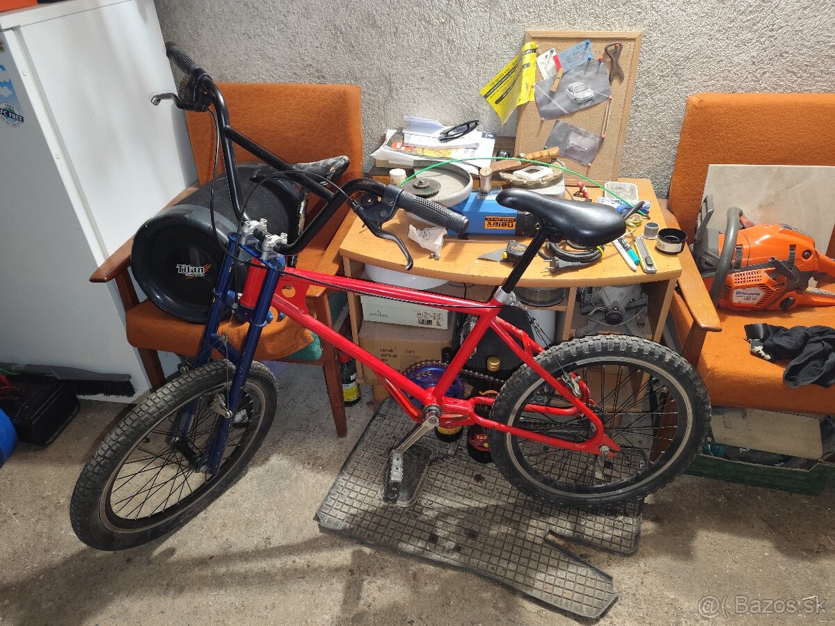 Predám retro BMX bikros - 2