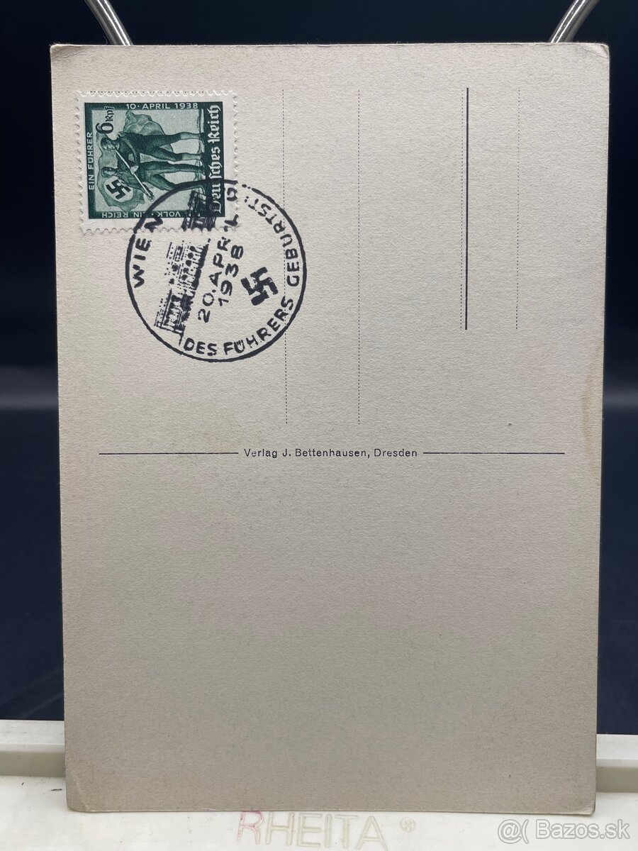 Hitler pohľadnica tretia ríša /2 - 2