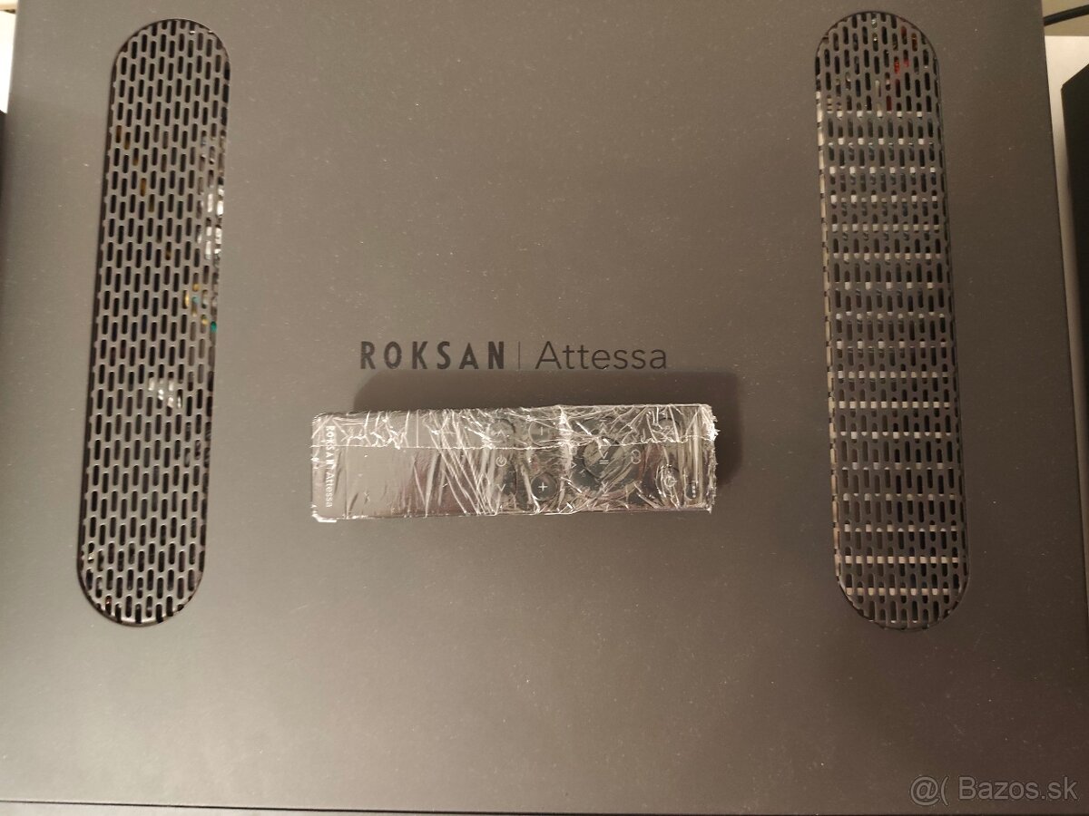 Roksan Attessa integrad čierny 2025 - 2