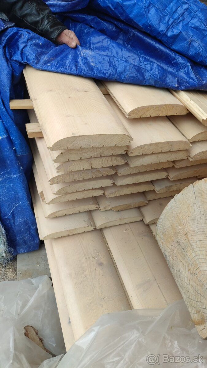 Smreková polguľatina - OŠETRENÁ - 2