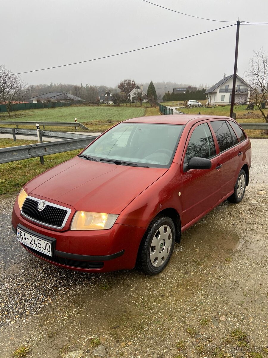 Škoda Fabia 1.4 MPI - 2
