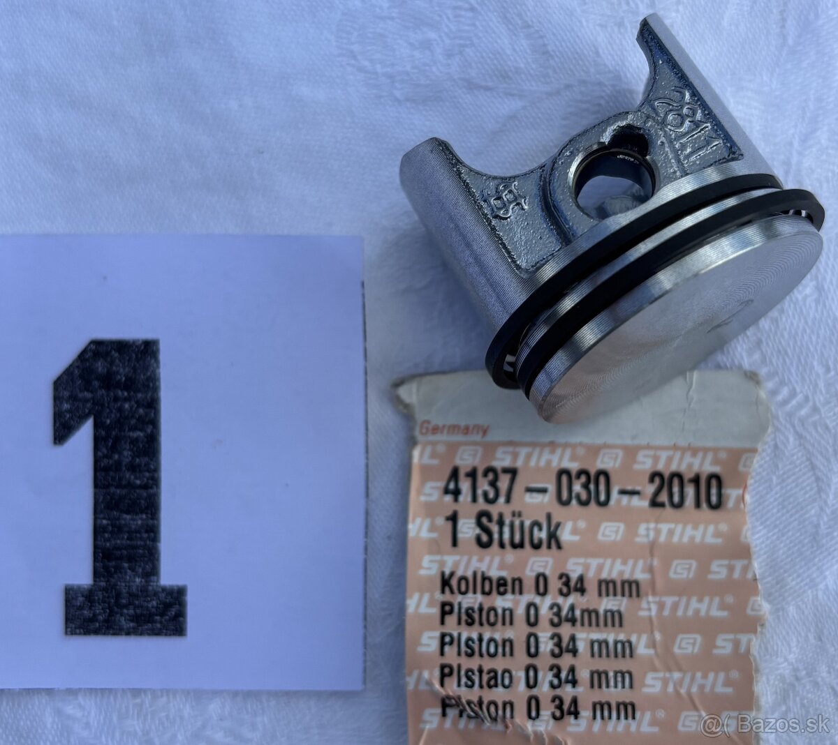 Náhradní díly k řetězové pile STIHL 18ks - 2