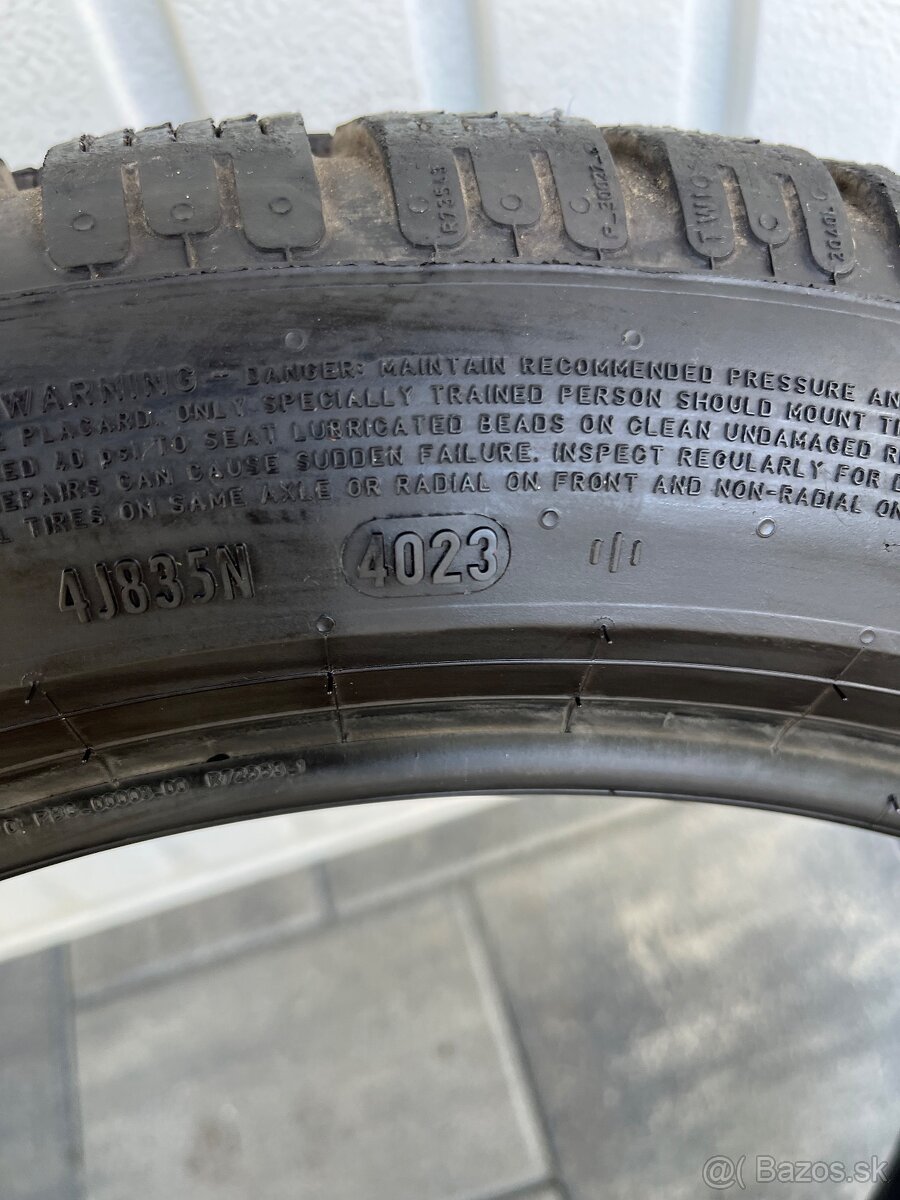 Predam 1ks pirelli p zero 245/45r18 m+s - 2