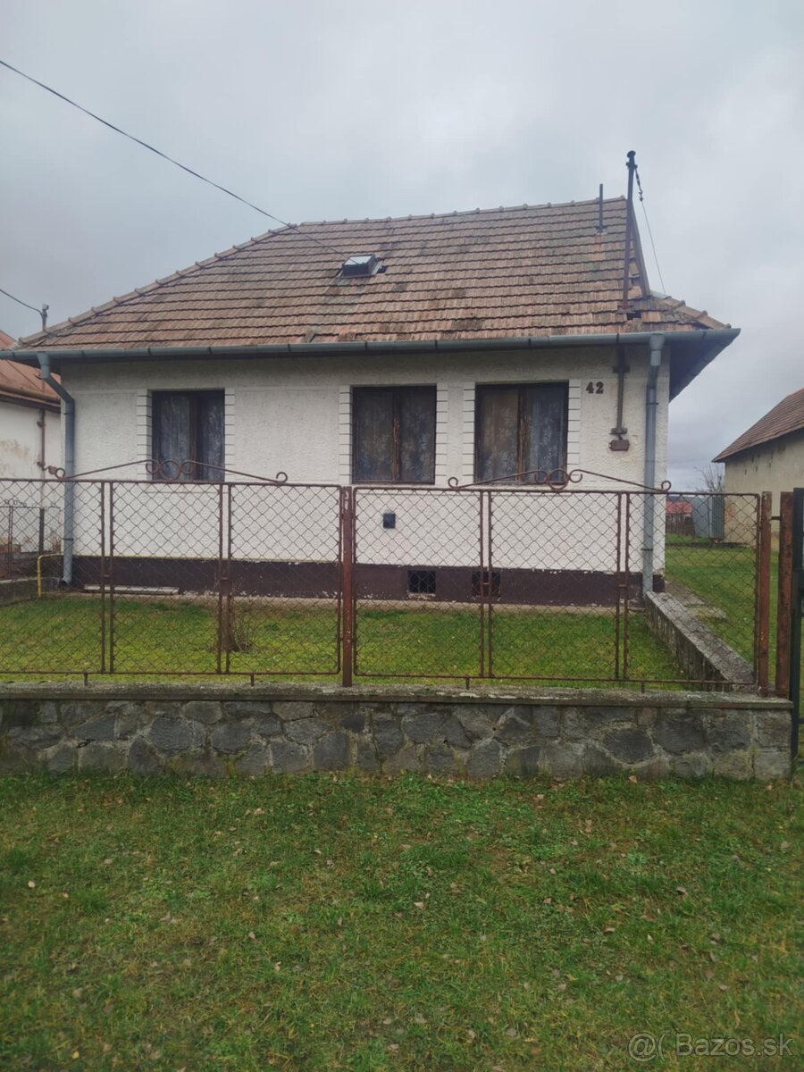 Starší dom v Žalobíne - 2