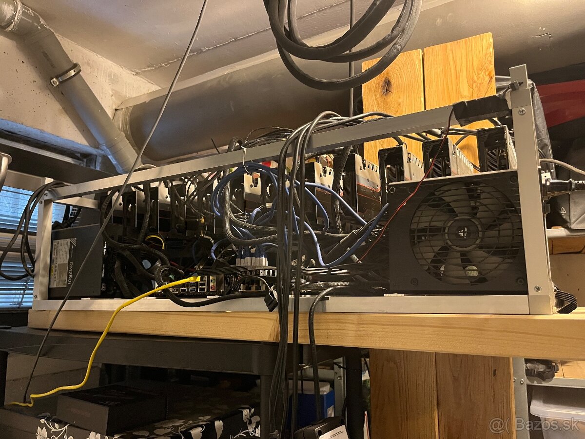 Predam mining rig - 2
