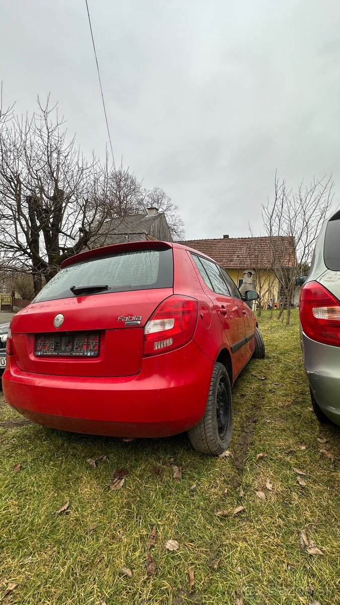 Fabia 1.4 63kw Diely - 2