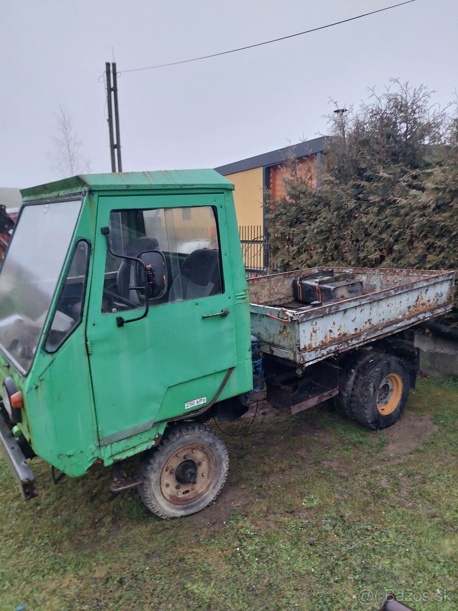 Multicar M25 valník - 2