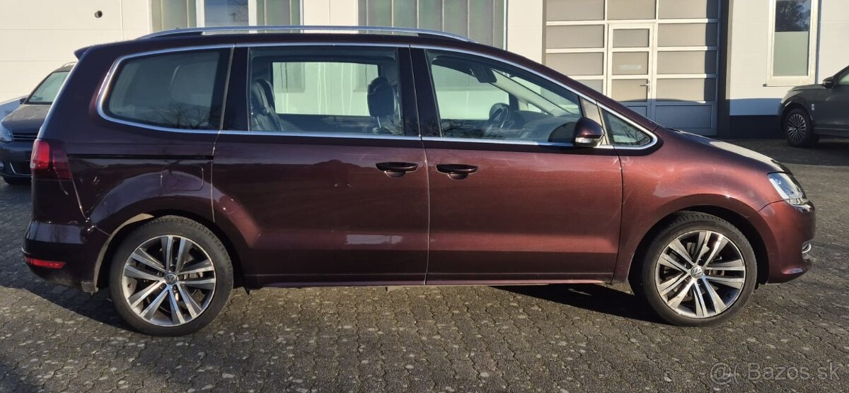 Volkswagen Sharan 2.0 TDI 7-miestny - 2