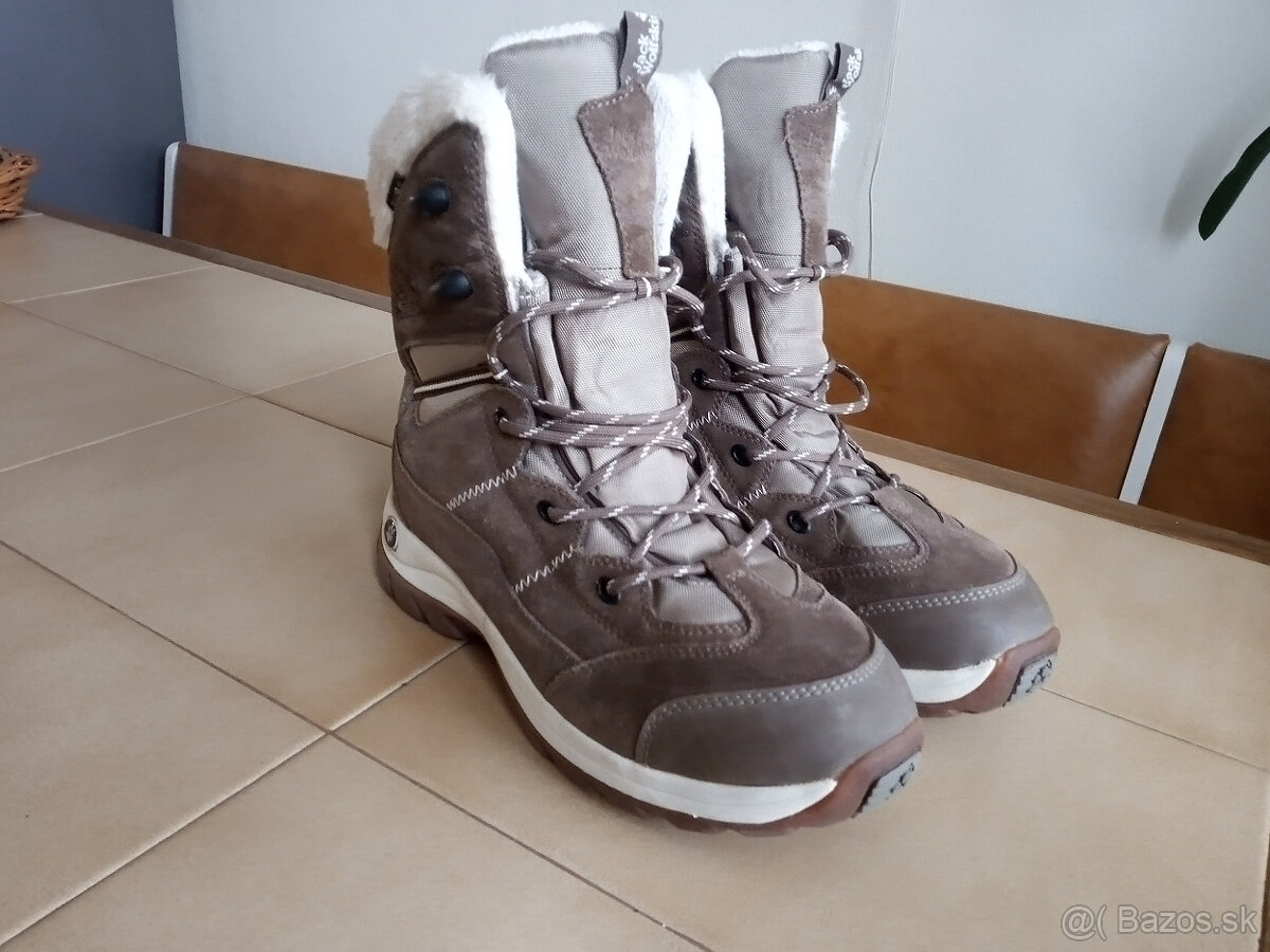 Damske kozene snehule JACK WOLFSKIN. - 2