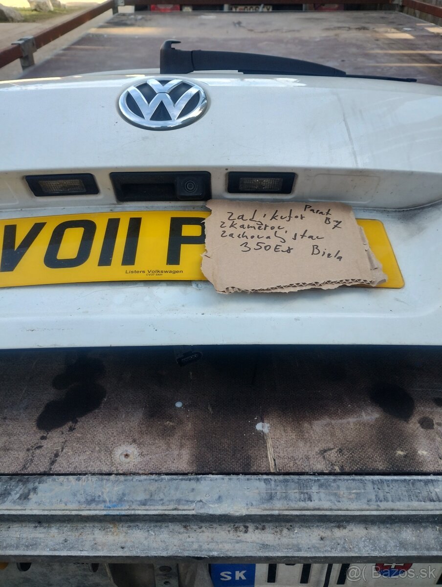 Zadný kufor Passat B7 combi 2013 - 2