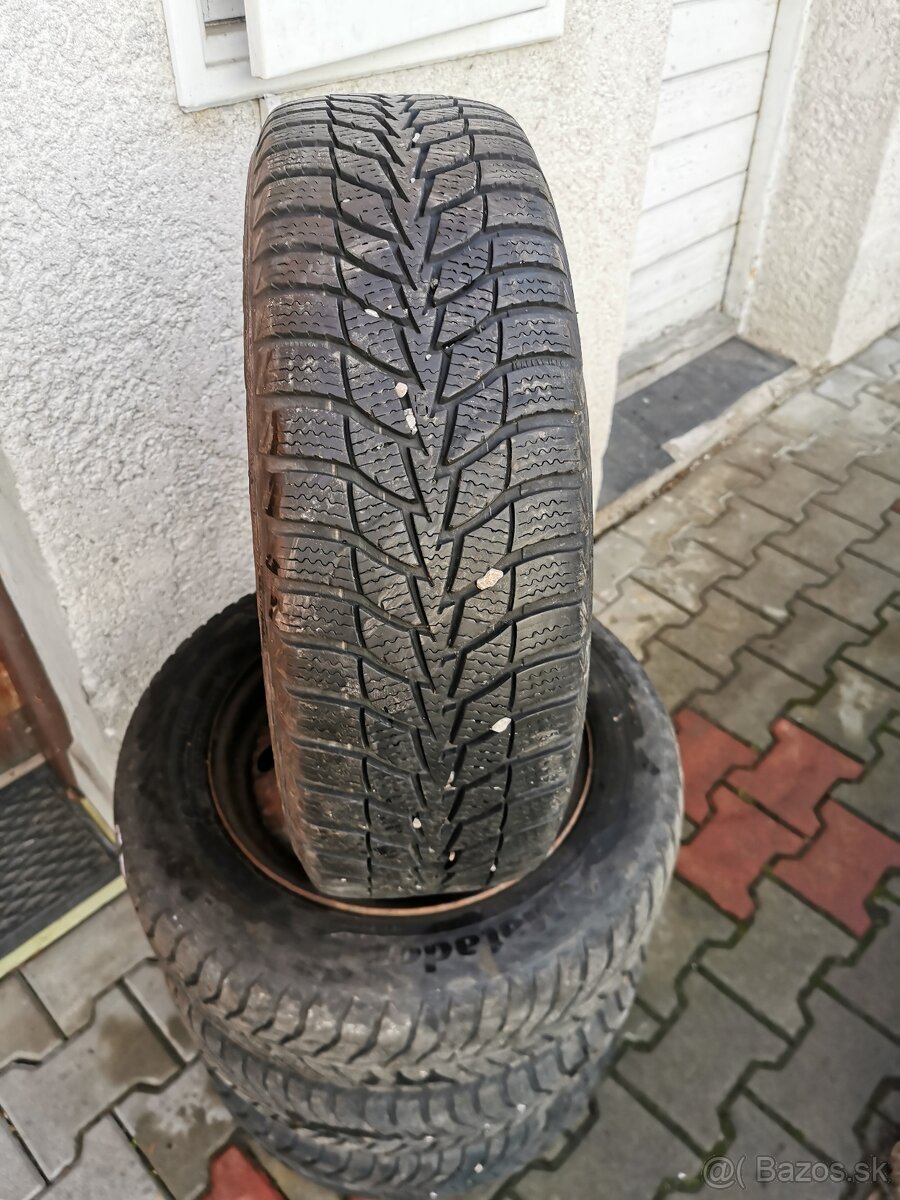 Zimné kolesá, pneu., disky 185/65R14 Matador Nordica Basic - 2