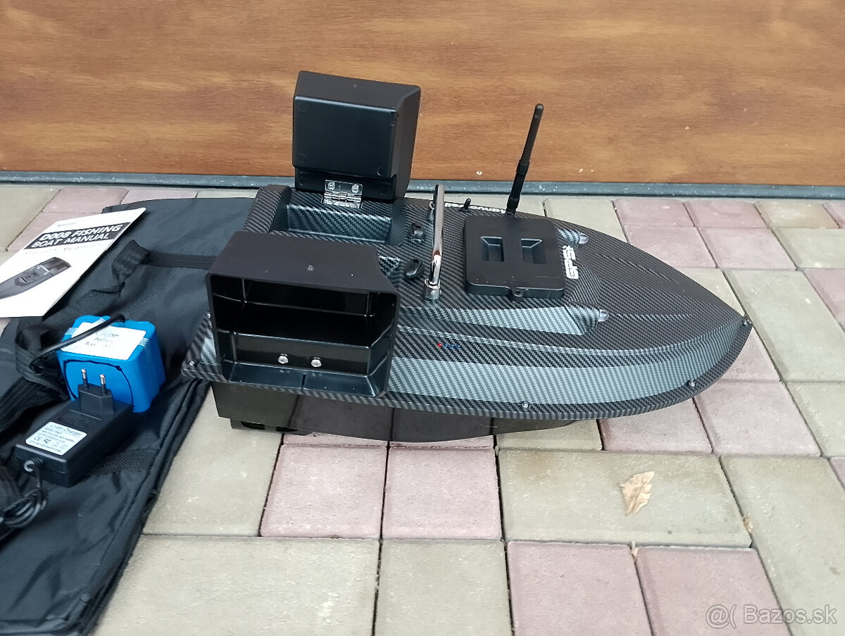 Zavážacia loďka D008 s GPS - 2