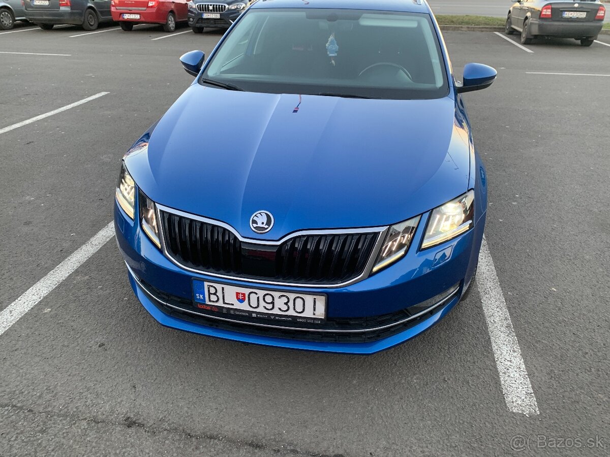 Škoda octavia 3 combi 2.0tdi manuál - 2