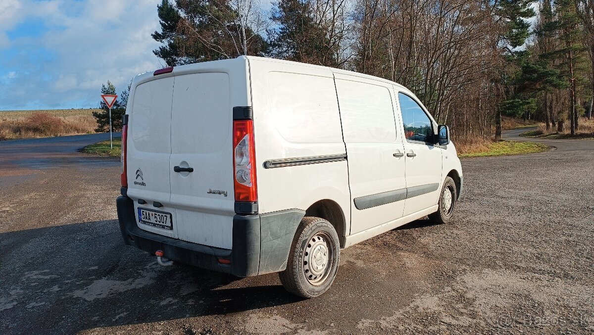 Citroën Jumpy 1,6Hdi Klima Koupeno v ČR 2015 - 2