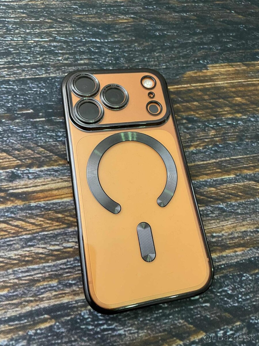 Predám Iphone 17 pro. Orange - 2