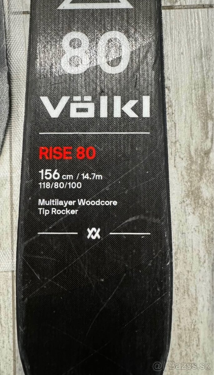 VÖLKL RISE 80 (156cm) - 2